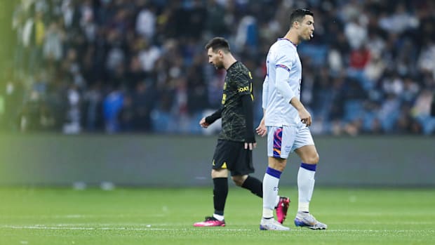 Cristiano Ronaldo and Lionel Messi