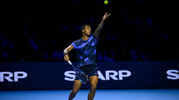Mpetshi Perricard has never advanced beyond the fourth round of a major.