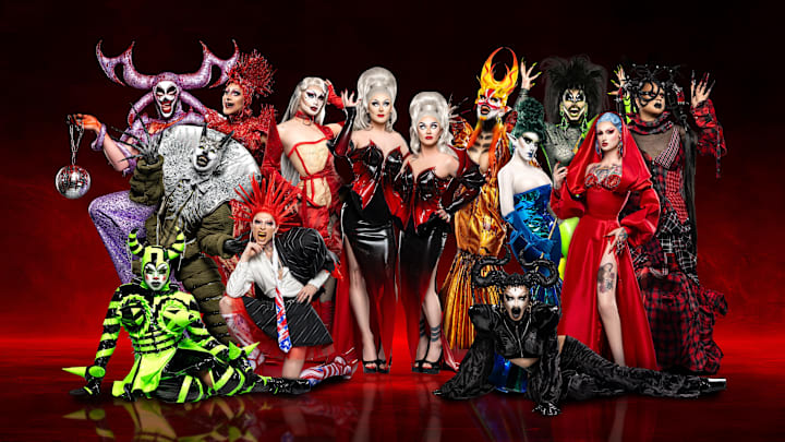 Dragula season six cast - courtesy Shudder