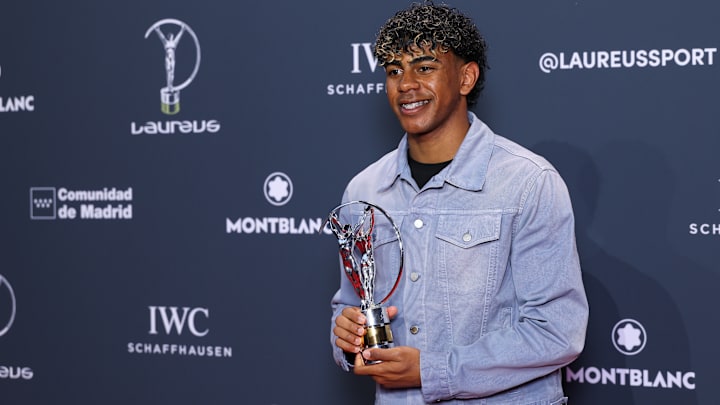 Laureus World Sports Awards 2026 - Lamine Yamal