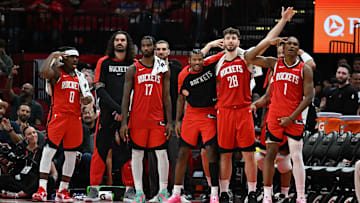Utah Jazz v Houston Rockets