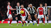 Newcastle venceu o jogo de ida por 2 a 0