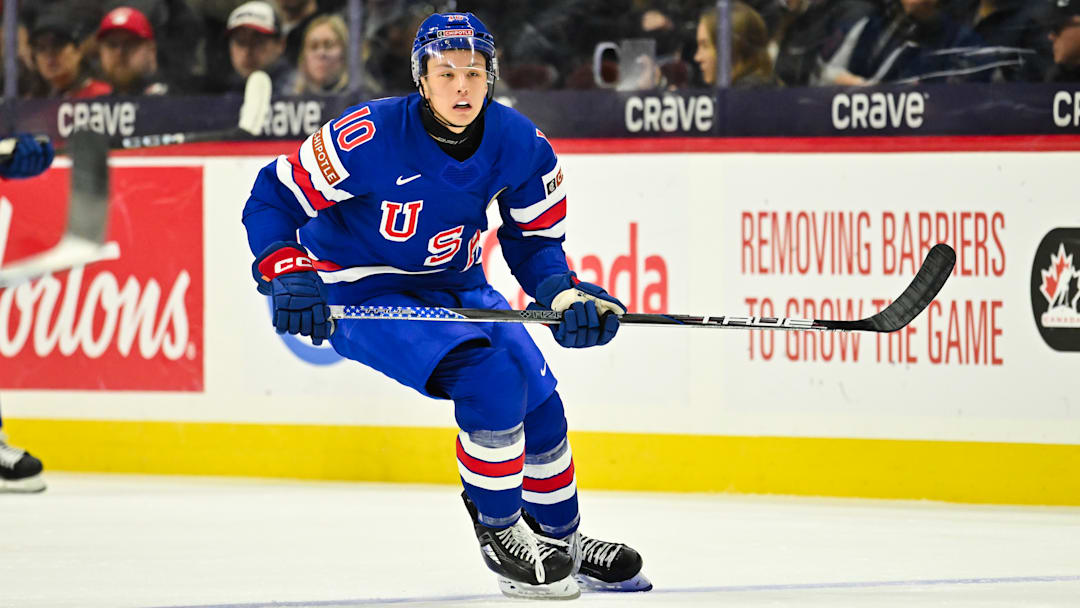United States v Finland: Group A - 2025 IIHF World Junior Championship