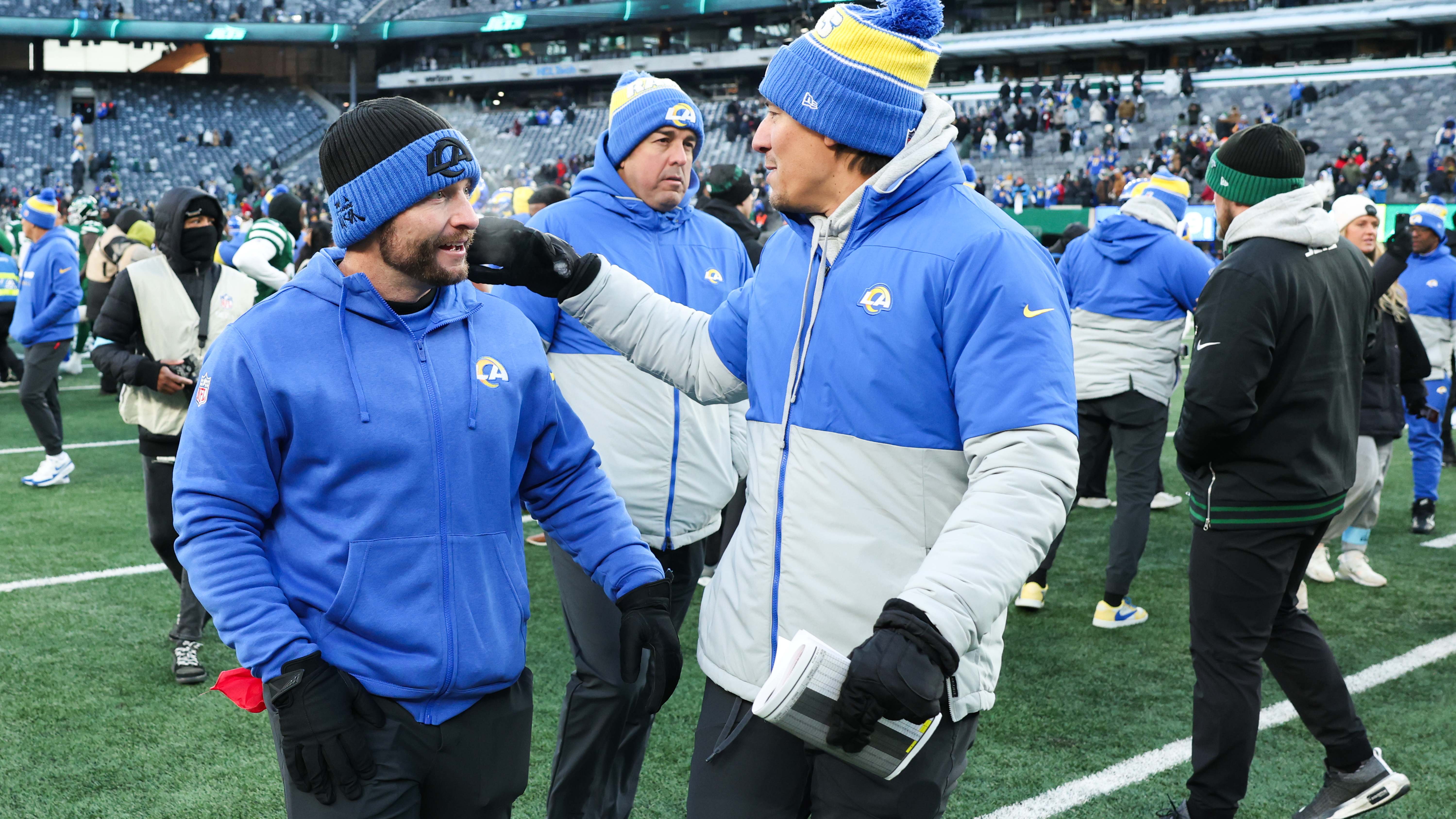 12 days of Christmas winners for the LA Rams in a Week 16 win over the Jets