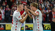 Tim Lemperle (l.) und Timo Hübers