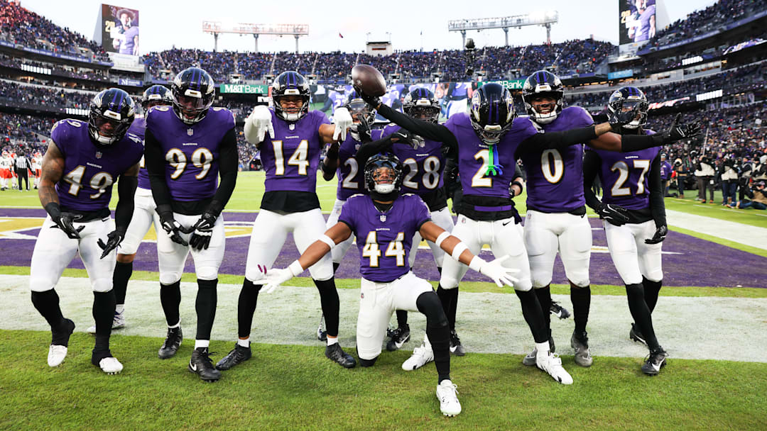 Cleveland Browns v Baltimore Ravens
