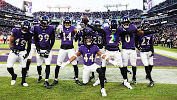 Cleveland Browns v Baltimore Ravens