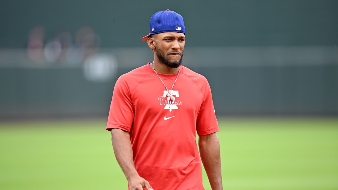 Phillies' struggling outfielder Johan Rojas was sent down to Lehigh Valley to work on his game