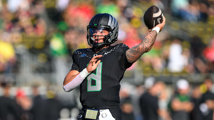 Oregon Ducks, Ohio State Buckeyes LIVE Score Updates: Jordan James Touchdown