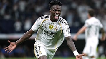 Vinícius Júnior recebeu 89 de classificação no EA Sports 26