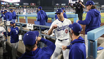 Championship Series - New York Mets v Los Angeles Dodgers - Game 1