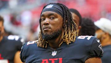Former Texas Longhorns standout Ta'Quon Graham was part of Terry Fontenot's first draft class with the Atlanta Falcons.