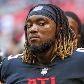 Former Texas Longhorns standout Ta'Quon Graham was part of Terry Fontenot's first draft class with the Atlanta Falcons.