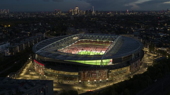 The Emirates Stadium will undergo a makeover