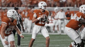 Trey Owens, Texas football