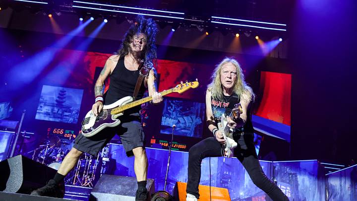 Iron Maiden in concert
