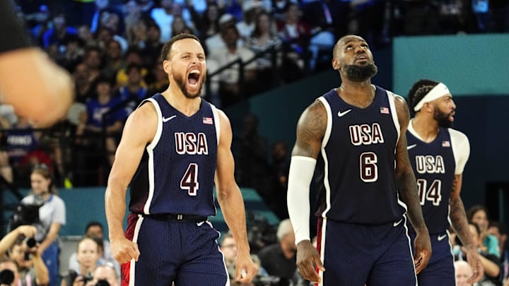 Stephen Curry and LeBron James seem unlikely to participate in the 2028 Olympics. 