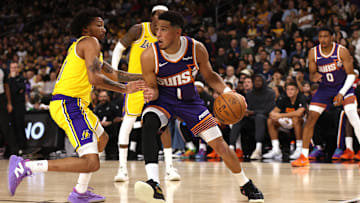 Phoenix Suns v Los Angeles Lakers