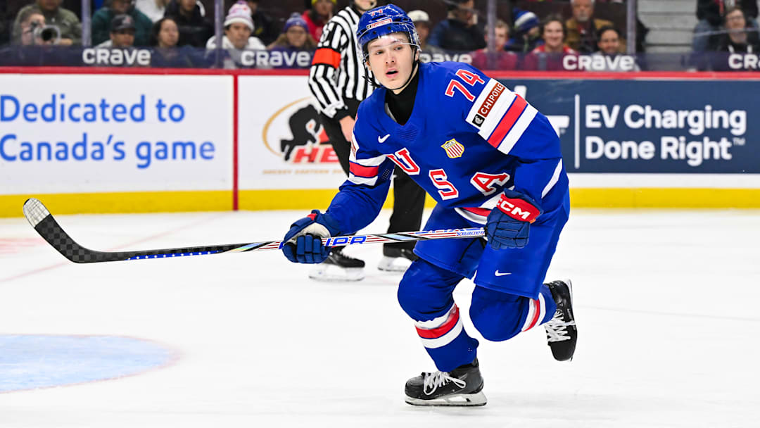 Buffalo Sabres forward prospect Brodie Ziemer