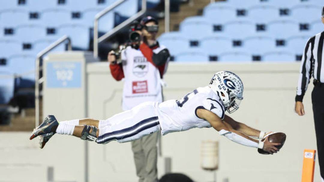 It's no leap to state that the interstate battle between reigning North Carolina 7-A state champion Grimsley and Virginia state champion Varina could be one for the ages.