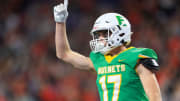 Edina's Meyer Swinney in the 2023 Class 6A Prep Bowl