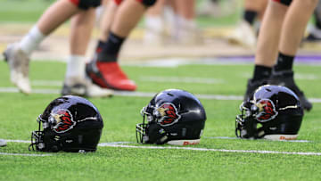 Spring Grove in the 2022 9-player Prep Bowl