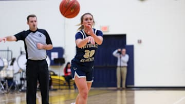 Providence Academy junior Maddyn Greenway hopes to lead the Lions to their fourth consecutive Class 2A championship