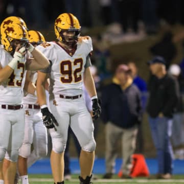 Forest Lake football's Howie Johnson is one of the top defensive players in Minnesota high school football