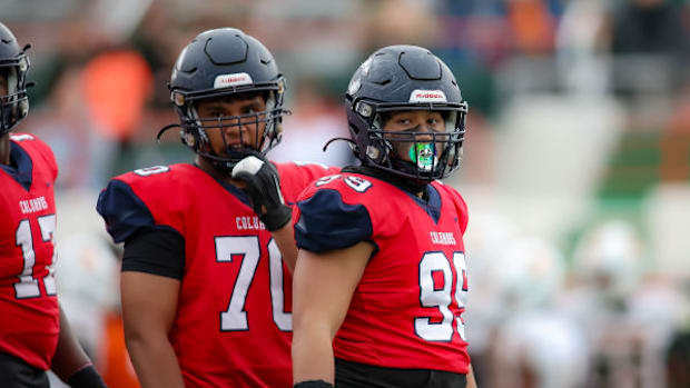 Columbus vs Mandarin - FHSAA 4M Football State Championship 