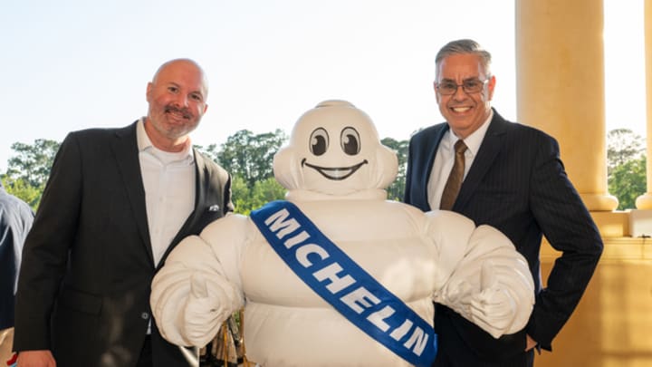 Victoria & Albert’s at Disney’s Grand Floridian Resort and Spa team celebrates retaining its Michelin Star at the Michelin Guide Florida celebration at Four Seasons Walt Disney World Resort 