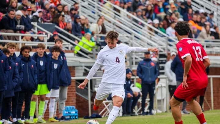 Senior defender Paul Wiese headlines a solid group of returners for the 2024 Virginia men's soccer team.