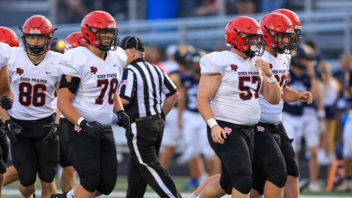 Eden Prairie is one of the top programs in Minnesota high school football Eden Prairie is one of the top programs in Minnesota high school football