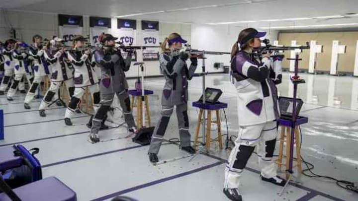 TCU Rifle takes aim in competition TCU Rifle takes aim in competition