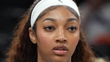 WNBA Chicago Sky forward Angel Reese