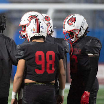 Gainesville plays Rome in the 2025 GHSA Class 5A semifinals