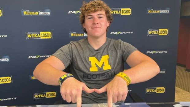 Bobby Kanka Howell Michigan football