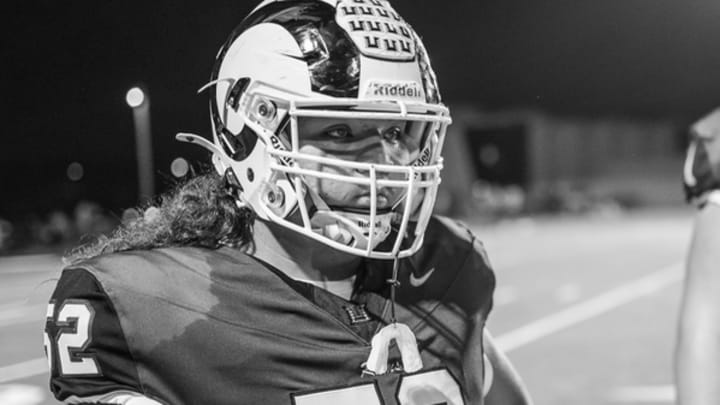 Julian Snyder was a powerful, fun-loving, gregarious offensive lineman for the Casa Roble High School football team (Orangevale, Calif.) who was killed in a vehicle accident on Nov. 16. Julian Snyder was a powerful, fun-loving, gregarious offensive lineman for the Casa Roble High School football team (Orangevale, Calif.) who was killed in a vehicle accident on Nov. 16.