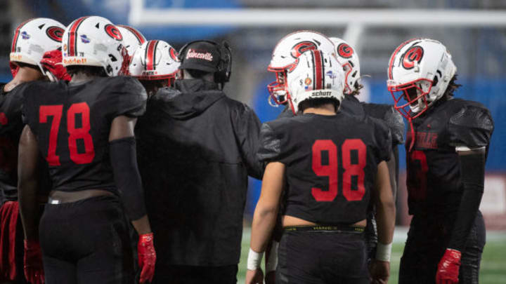 Gainesville plays Rome in the 2025 GHSA Class 5A semifinals Gainesville plays Rome in the 2025 GHSA Class 5A semifinals