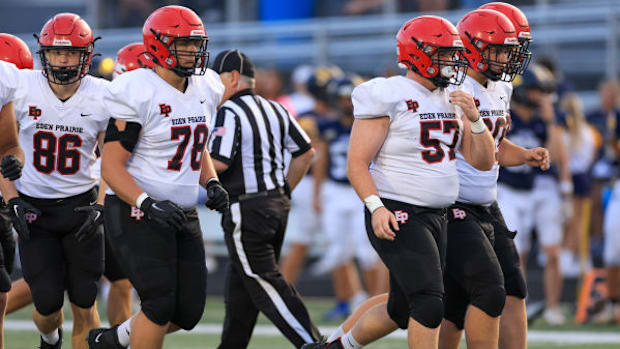 Eden Prairie is one of the top programs in Minnesota high school football
