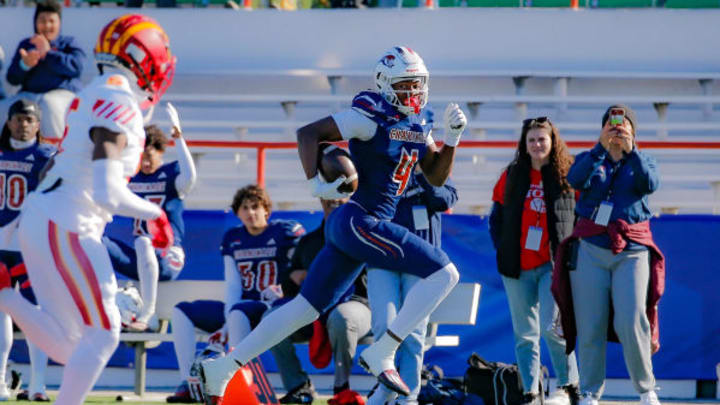 Jeremiah Smith running for a touchdown in the 2023 Class 1M state championship game Jeremiah Smith running for a touchdown in the 2023 Class 1M state championship game