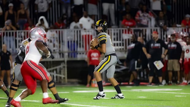 Plantation American Heritage's Dia Bell has already committed to Texas. 