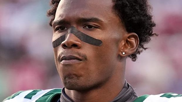 New York Jets wide receiver Garrett Wilson