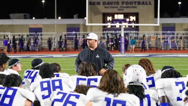 IMG Academy at Ben Davis Indiana football 9-8-23 