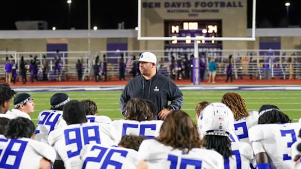 IMG Academy at Ben Davis Indiana football 9-8-23 