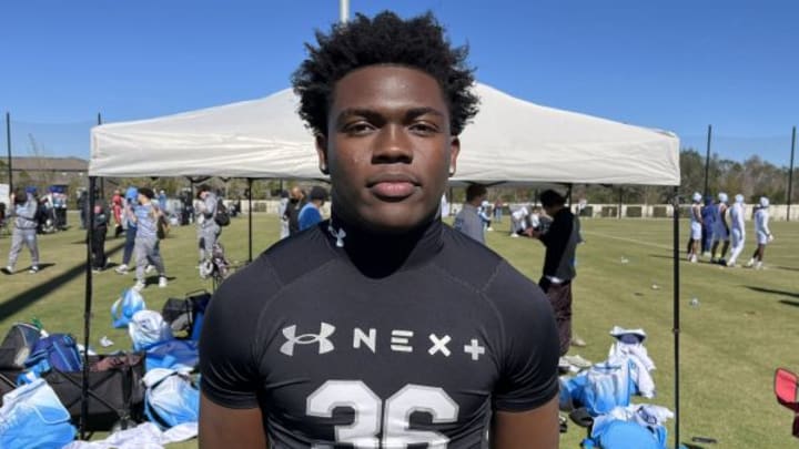 2027 4-Star Florida LB Kaden Henderson at the Tampa Pylon 7v7 Tournament. 2027 4-Star Florida LB Kaden Henderson at the Tampa Pylon 7v7 Tournament.