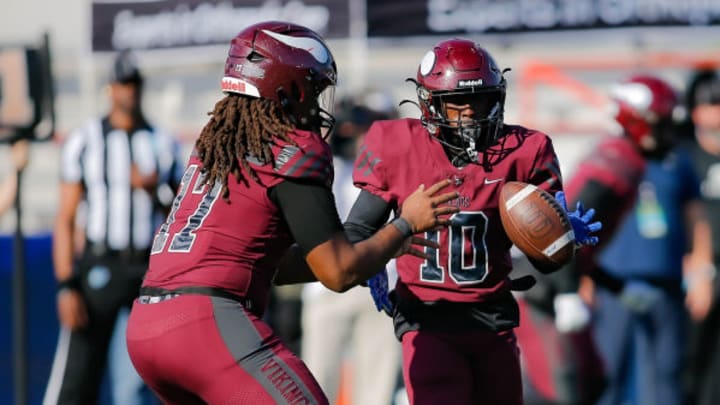 Berkeley Prep vs Miami Norland FHSAA 2M Final December 9, 2023 Photo