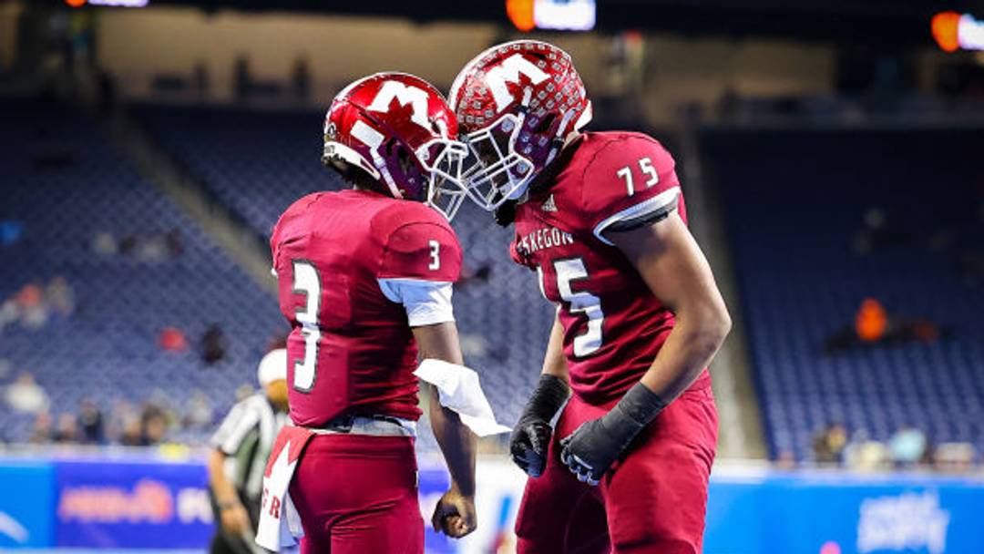 Muskegon remains a football power to this day, but in 1912, it had a performance that made national headlines.