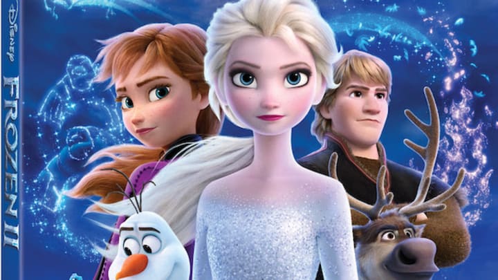 Frozen II Blu-ray cover -- Courtesy of Image.Net