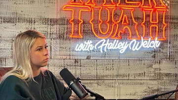 Viral star Haliey Welch is launching the “Talk Tuah” podcast.