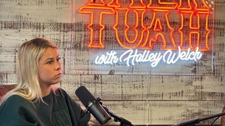 Viral star Haliey Welch is launching the “Talk Tuah” podcast.